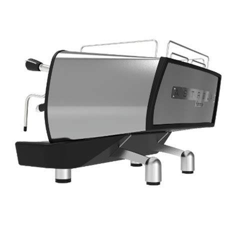 Fiamma Astrolab Multiboiler Tall Cup Espresso Coffee Machine, 2 Groups ...
