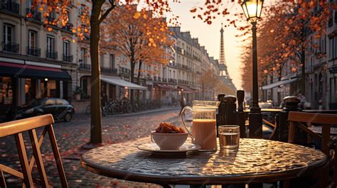 Premium Photo | Cafe in Paris Scene