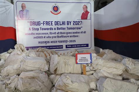 On the occasion of International Day Against Drug Abuse & Illicit ...