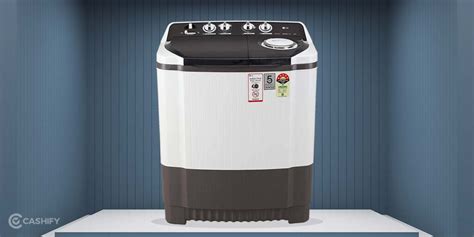 5 Best LG Semi Automatic Washing Machines In India March 2026 | Cashify ...