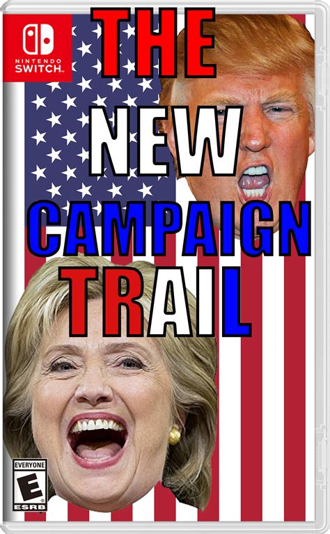 The New Campaign Trail 2017 Switch launch title. : r/thecampaigntrail