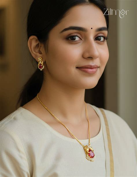 KA1011503 - Antique AD Stone Haati Neckpiece Earrings Set – Zilmor