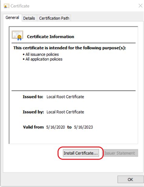 Image result for Install CA Certificate in Java