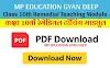 MP Board Exam Form & Enrollment Form PDF में यहाँ से डाउनलोड करें
