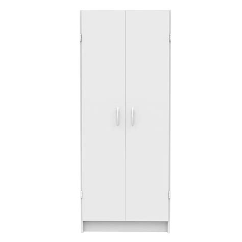 Buy ClosetMaid Pantry Cabinet Cupboard with 2 Doors, Adjustable Shelves ...