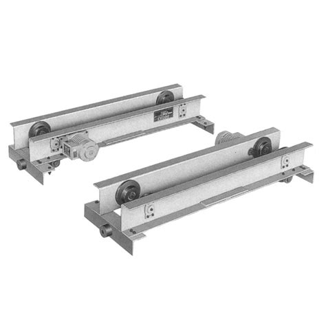 End Carriages for Cranes – Electric and Manual | KITO India