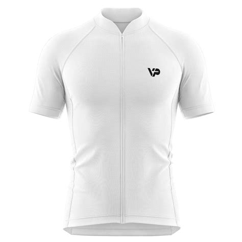 All White Cycling Jersey - 20% Off Now – Victory Peak Cycling