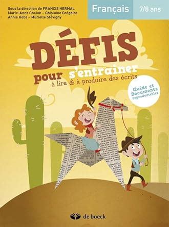 Amazon.in: Buy Défis pour s'entrainer a lire et a produire des ecrits ...