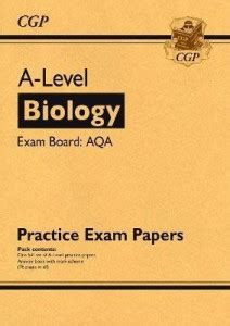 A-Level Biology AQA Practice Papers: Buy A-Level Biology AQA Practice ...