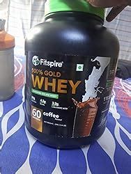 Fitspire 100% Gold Advanced Isolate Whey Protein - Coffee, 2 kg/4.4 lb ...