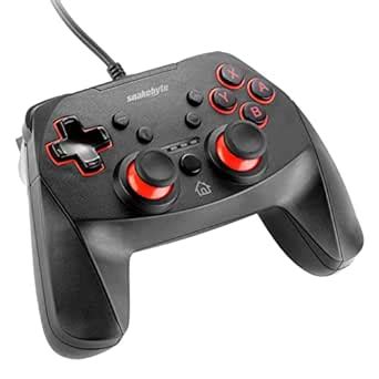 Snakebyte NSW Game:Pad S - Wired Controller Nintendo Switch Controller ...
