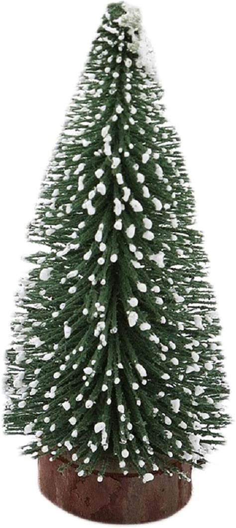 Buy WEISUO Desktop Miniature Pine Tree Tabletop Christmas Tree Small ...