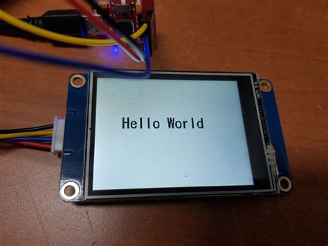 Image result for Nextion LCD-Display Waveform Tutorial