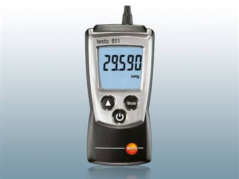 Absolute pressure meter for high-precision measurement | Testo® India