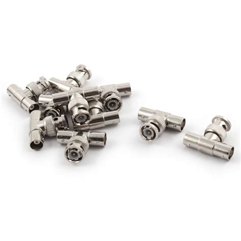 Amazon.in: Buy Generic Metal T Type 3 Way BNC Male to 2 Female Socket ...