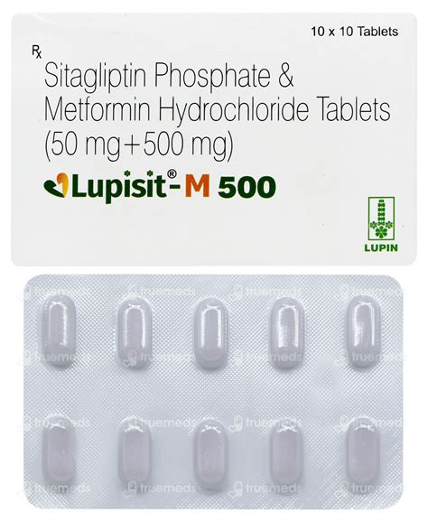 Lupisit M 500 Tablet: Uses, Side Effects, Price & Substitutes