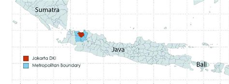 Image result for Jakarta Java Map
