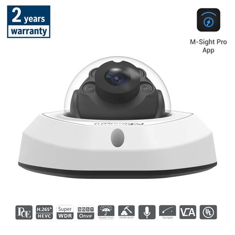 Milesight [MS-C2973] two-way Mini Dome Camera – Telephonykart