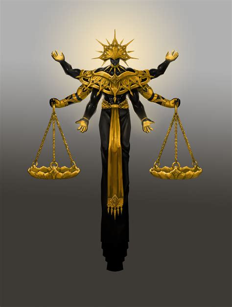 ArtStation - God of Justice
