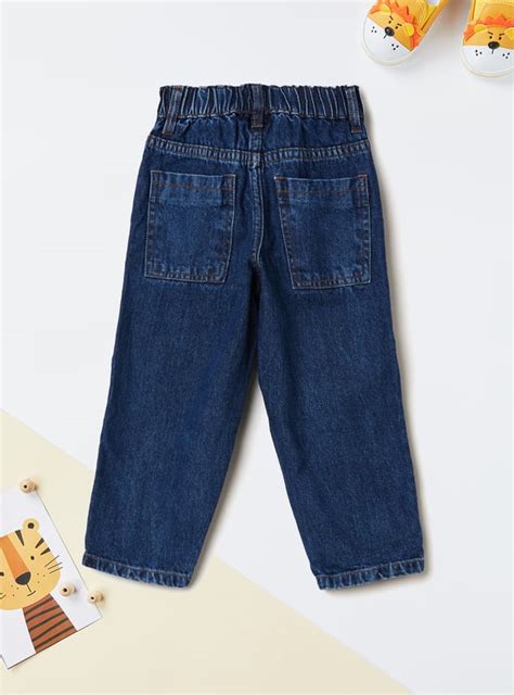 Buy Boys Washed Regular Fit Jeans Online at just Rs. 699.0 ...