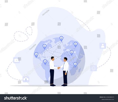 Global Partnership Vector Images 的图像结果