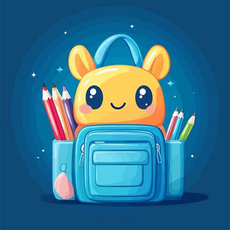 Cute assignment cartoon vector icon | Premium AI-generated vector