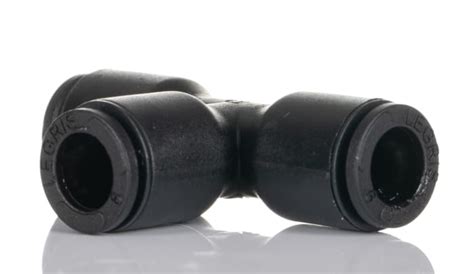 3104 08 00 Legris | Legris LF3000 Series Tee Tube-to-Tube Adaptor Push ...