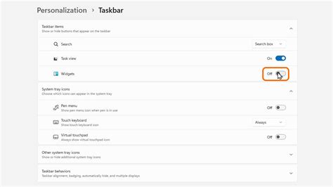 Taskbar Weather Widget Turn Off 的图像结果