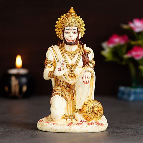 Buy RD CRAFT Lord Hanuman Ji Statue Idols for Home Decor Hanuman Statue ...
