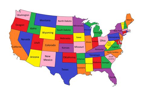 Redrawing US state borders so they’re more tidy and square shaped : r/Maps