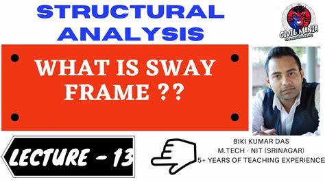 Sway Frame Analysis Examples 的图像结果