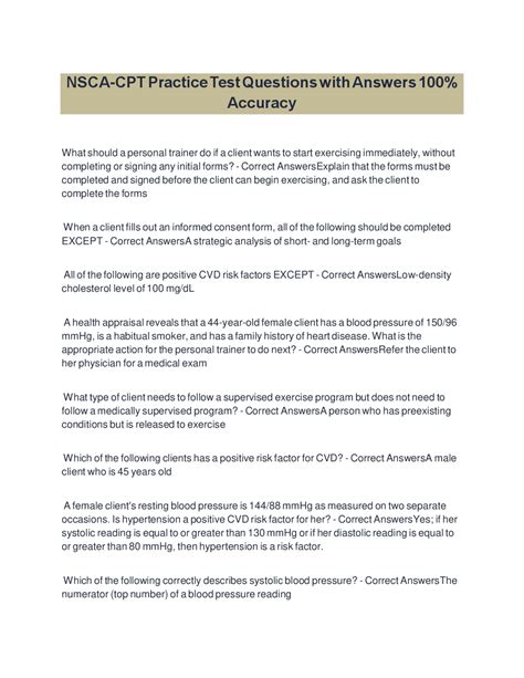 Image result for CPT Practice Test