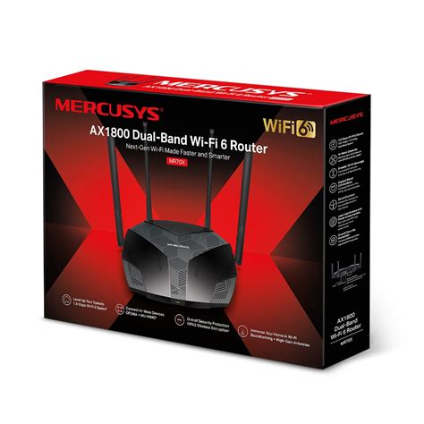 MR70X | AX1800 Dual-Band WiFi 6 Router - Welcome to MERCUSYS