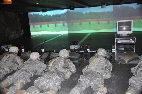 Fort Jackson training new Soldiers with Virtual Battlespace 2 simulator ...