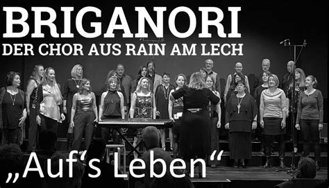Auf‘s Leben / A Cappella Konzert in Rain, St. Michael-Kirche, Johannes ...