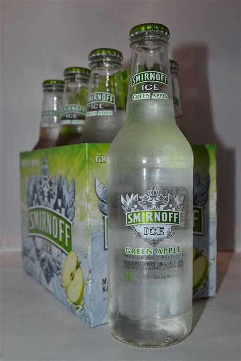 Smirnoff Ice Green Apple Smirnoff Ice Green Apple Premium Malt