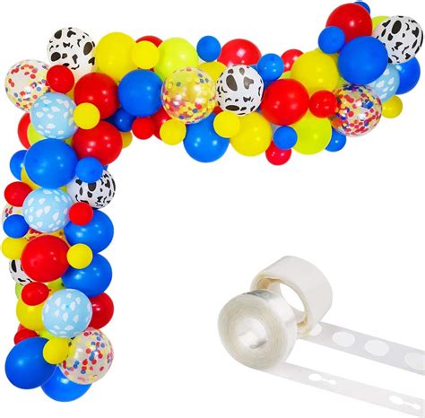 Haptda Toy Inspired Story Balloon Arch & Garland Kit, 85 India | Ubuy