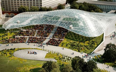 Zaryadye Park Nerede, Nasıl Gidilir? | Gezilecek Yerler