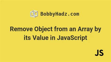 Image result for Remove a Value From Array