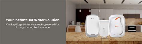 Buy Instant Geyser Online at Best Price | Orient Electric