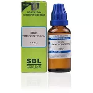 Buy Way2ship Sbls Rhus Toxicodendron 30 Ch(30Ml) Online at Low Prices ...