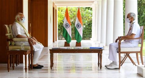 PM reviews Covid related initiatives by Indian Navy - IBTimes India