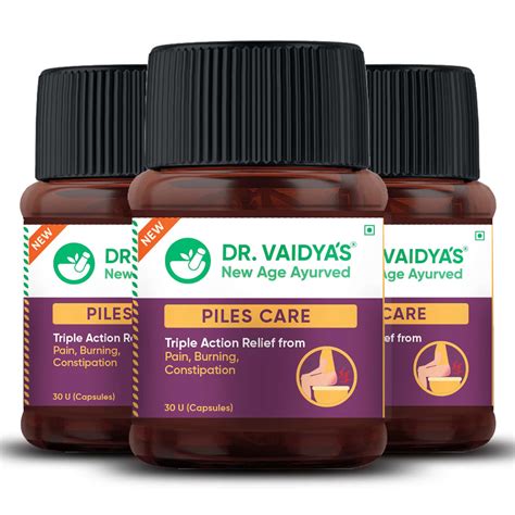 Buy PILEDAC CAPSULES 30 CAPS | AYURVEDIC PILES CARE CAPSULES | PACK OF ...