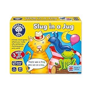 Buy Orchard Toys Slug in a Jug, Multi Color Online at Low Prices in ...