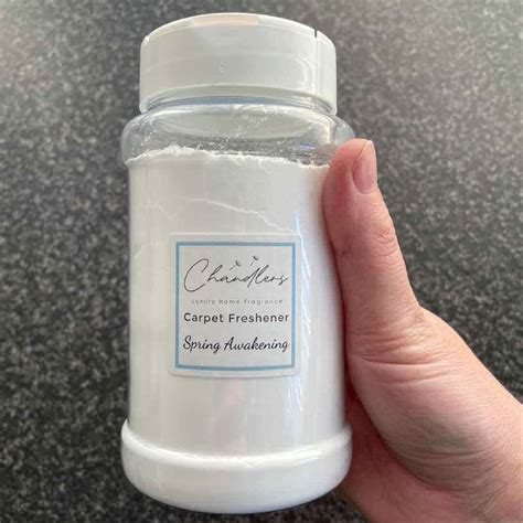 Scented Carpet Freshener Powder - Shave and Vac Jar