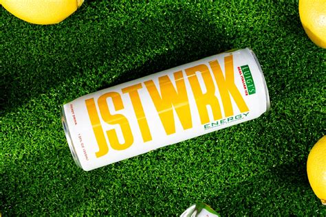 Axe and Sledge's Luigi's Lemon Italian Ice JST WRK Energy Drink