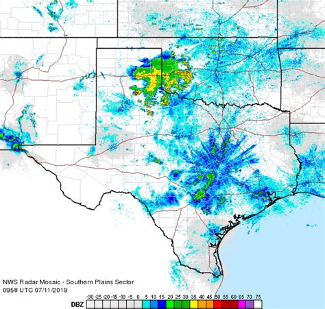 Thunderstorms generate landspouts, hail and damaging winds - July 10, 2019