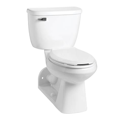 Quantum® 1.6 Elongated SmartHeight Rear-Outlet Floor-Mount Toilet ...