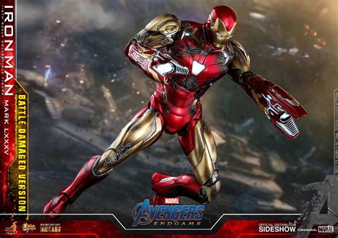 IRON MAN MARK LXXXV (BATTLE DAMAGED VERSION) Sixth Scale Figure By Hot
