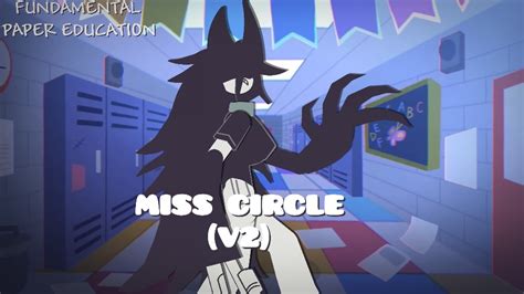 Miss Circle V2 Fundamental Paper Education Movieclip | StickNodes.com